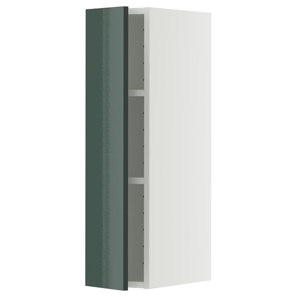 METOD Mueble mural con repisas, blanco/Kallarp, 20x80 cm
