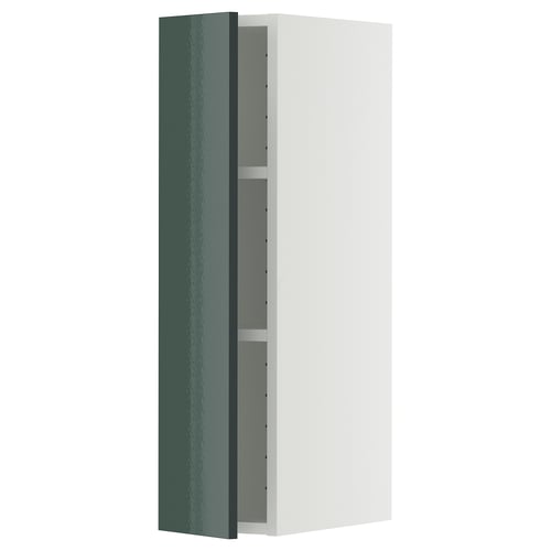 METOD Mueble mural con repisas, blanco/Kallarp, 20x80 cm