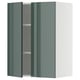 METOD Mueble mural con repisas, blanco/Kallarp, 60x80 cm