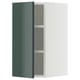 METOD Mueble mural con repisas, blanco/Kallarp, 30x60 cm
