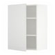 METOD Mueble mural con repisas, blanco/Stensund blanco, 60x80 cm