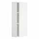 METOD Mueble mural con repisas, blanco/Stensund blanco, 20x80 cm