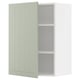 METOD Mueble mural con repisas, blanco/Stensund menta, 60x80 cm
