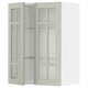 METOD Mueble mural con repisas, blanco/Stensund menta, 60x80 cm