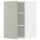 METOD Mueble mural con repisas, blanco/Stensund menta, 40x60 cm