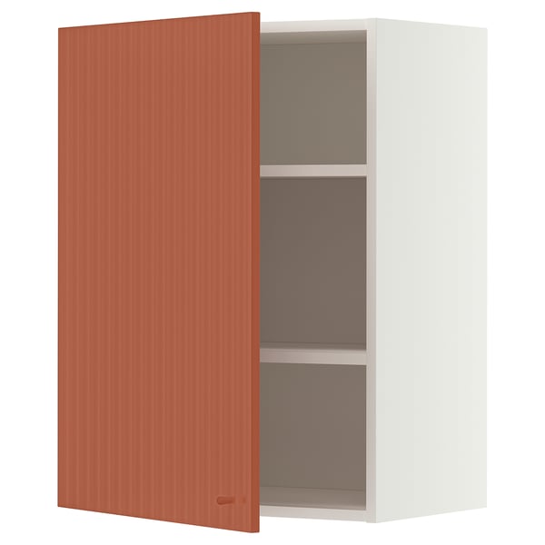 METOD Mueble mural con repisas