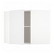 METOD Mueble mural esquinero con repisas, blanco/Stensund blanco, 68x60 cm