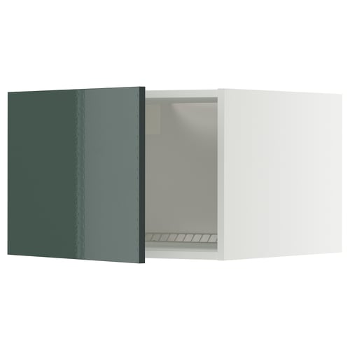 METOD Mueble mural superior, blanco/Kallarp, 60x40 cm