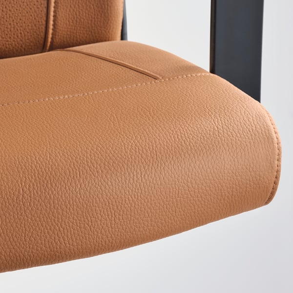 MILLBERGET Silla de escritorio, Murum ocre