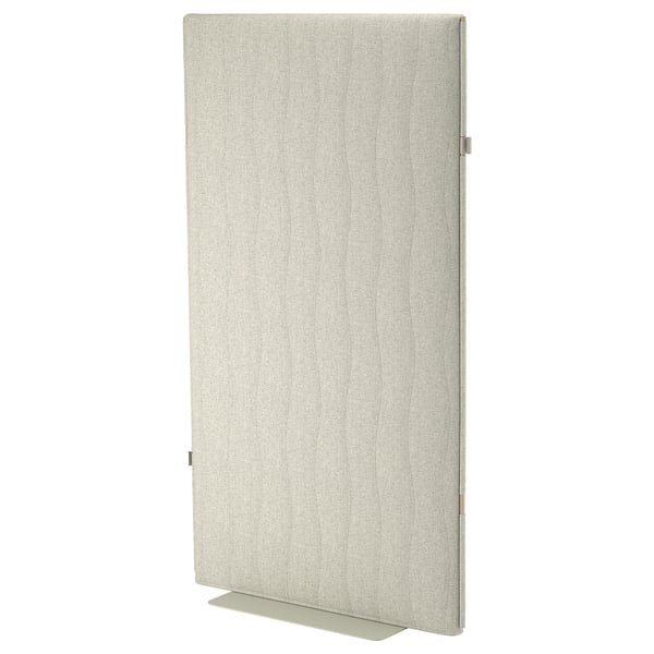 MITTZON Panel acústico, de pie, Gunnared beige, 90x157 cm