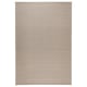 MORUM Alfombra interior/exterior, beige, 200x300 cm