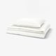 NATTJASMIN Funda plumón con funda almohada, blanco, 150x200/50x60 cm