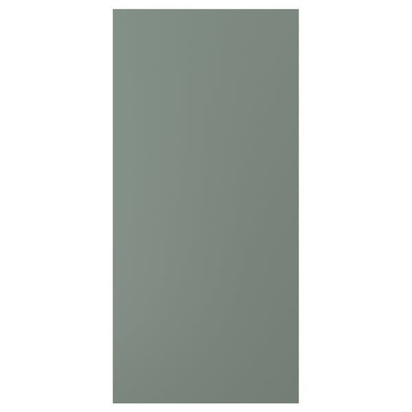 NICKEBO Panel lateral, mate menta grisáceo, 39x83 cm