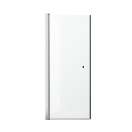 OPPEJEN Mampara de ducha, vidrio, 84x202 cm