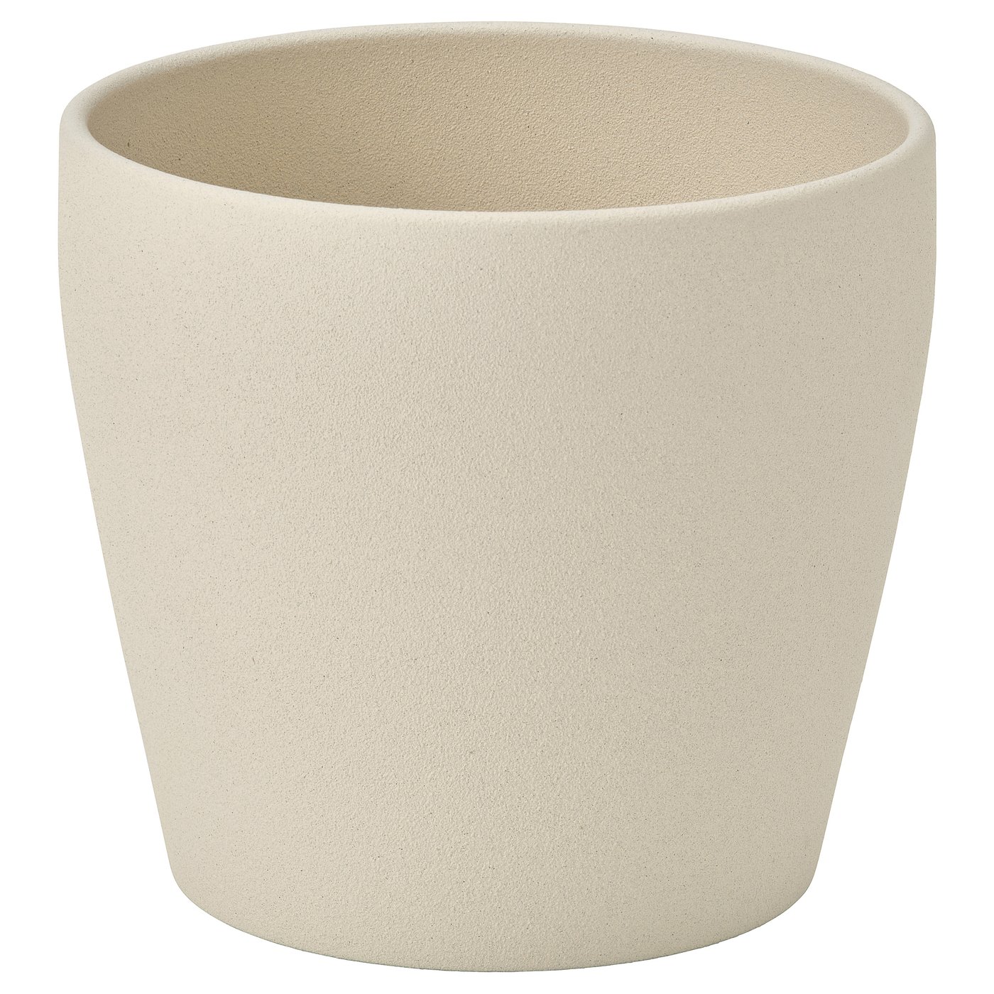 PERSILLADE Macetero, beige, 12 cm