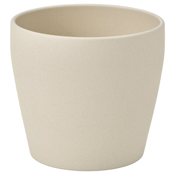 PERSILLADE Macetero, beige, 12 cm