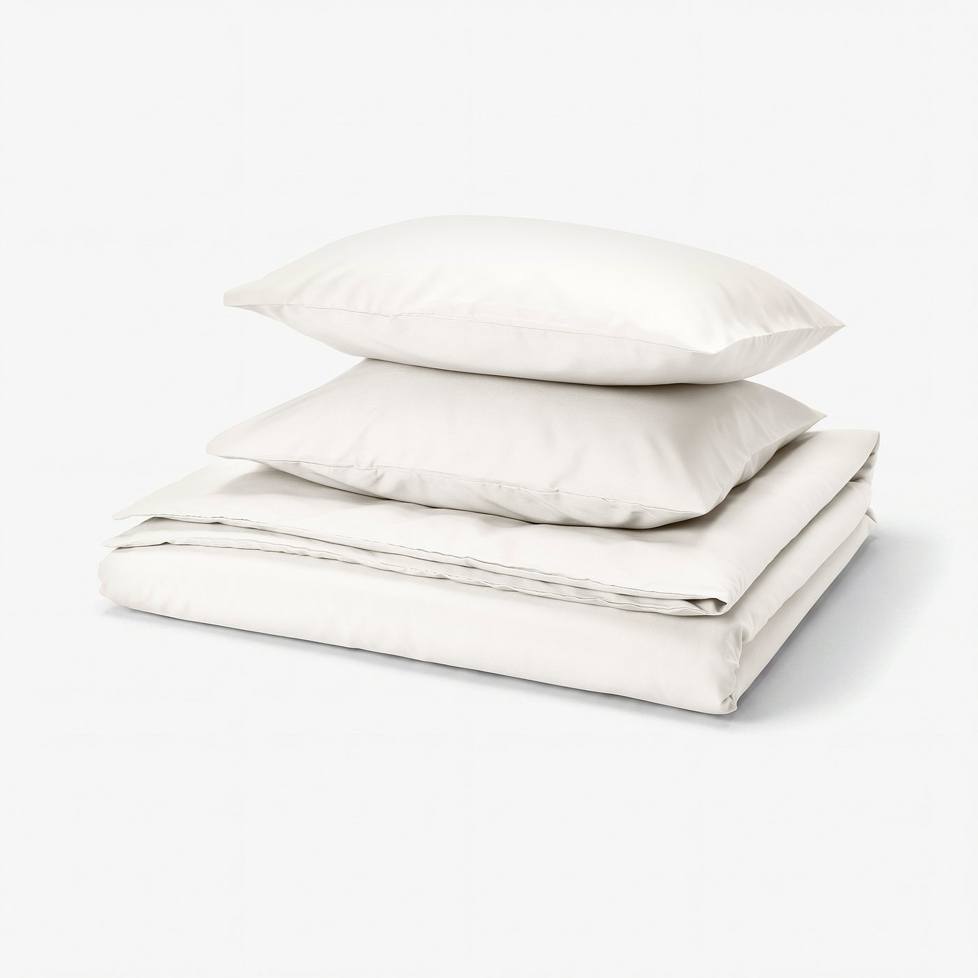 PILTANDVINGE Funda plumón con 2 fundas almohada, blanco, 240x220/50x60 cm