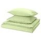 PILTANDVINGE Funda plumón con 2 fundas almohada, menta, 240x220/50x60 cm