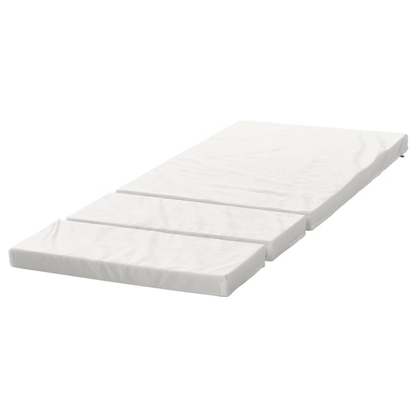 PLUTTEN Colchón de espuma, cama extensible, 80x200 cm