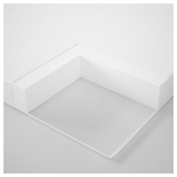 PLUTTIG Colchón de espuma para cuna, 60x120x5 cm