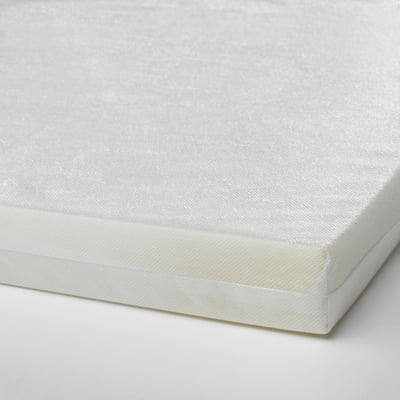PLUTTIG Colchón de espuma para cuna, 60x120x5 cm