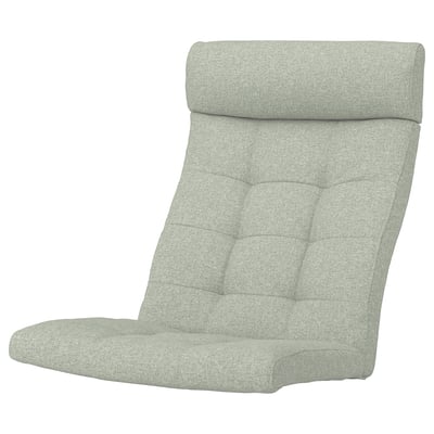 POÄNG Asiento para silla, Gunnared menta