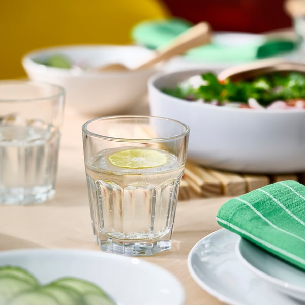 POKAL Vaso, vidrio incoloro, 27 cl