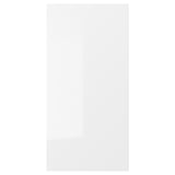 RINGHULT Puerta, alto brillo blanco, 30x60 cm