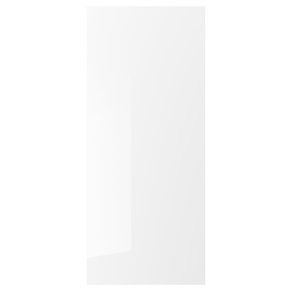 RINGHULT Puerta, alto brillo blanco, 60x140 cm