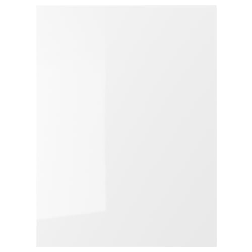 RINGHULT Puerta, alto brillo blanco, 60x80 cm