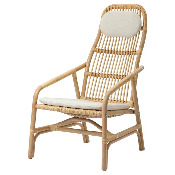 SALNÖ / GRYTTOM Sillón con cojines