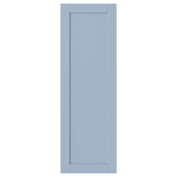 SANNIDAL Puerta, azul, 40x120 cm