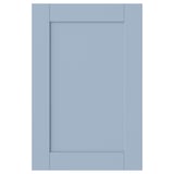 SANNIDAL Puerta, azul, 40x60 cm