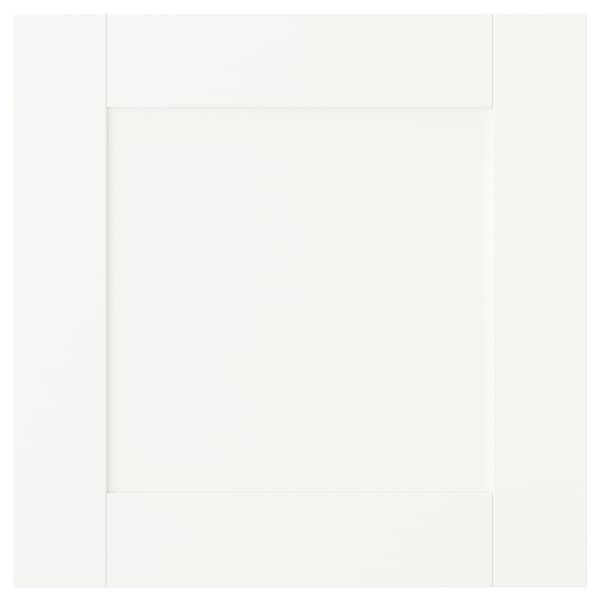 SANNIDAL Puerta, blanco, 40x40 cm
