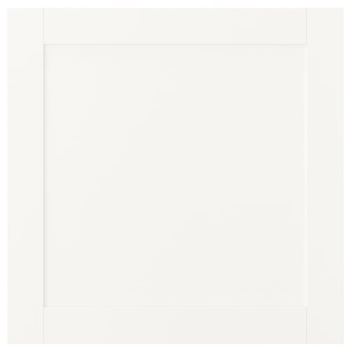 SANNIDAL Puerta, blanco, 60x60 cm
