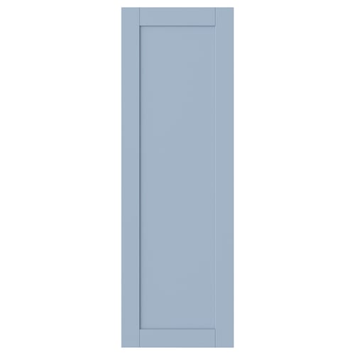 SANNIDAL Puerta con bisagras, azul, 40x120 cm
