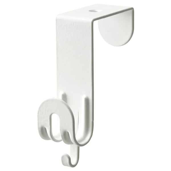 SEKINER Percha para puerta, blanco