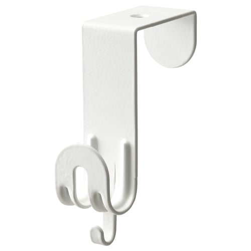 SEKINER Percha para puerta, blanco