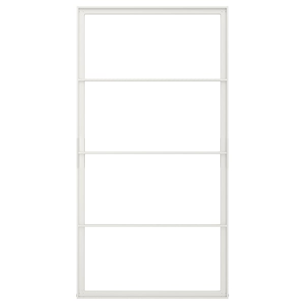 SKYTTA Estructura para puerta corredera, blanco, 102x196 cm