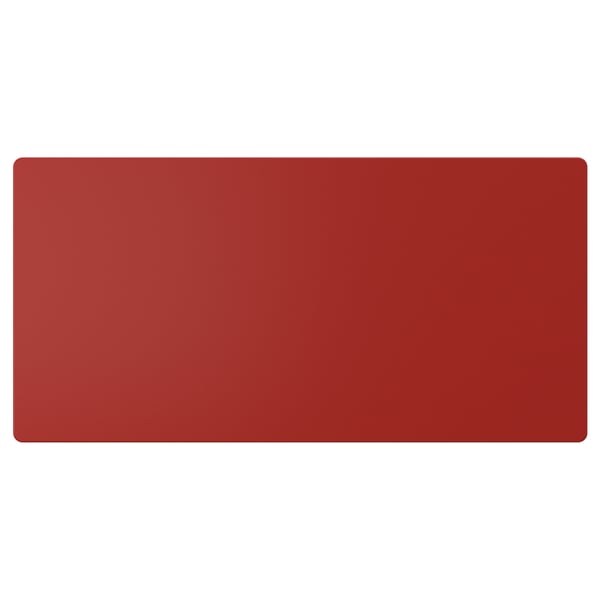 SMÅSTAD Frente de cajón, rojo, 60x30 cm