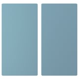 SMÅSTAD Puerta, azul, 30x60 cm