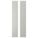 SMÅSTAD Puerta, gris, 30x180 cm