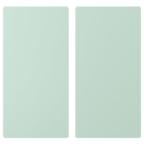 SMÅSTAD Puerta, menta, 30x60 cm