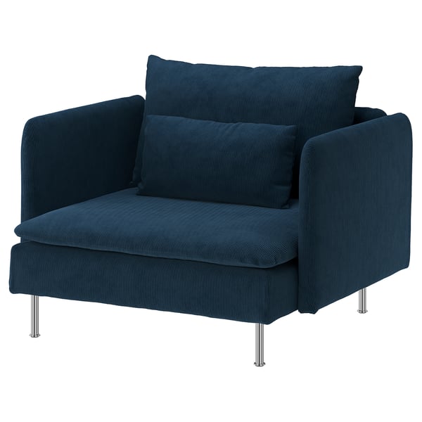 SÖDERHAMN Sitial, Kelinge azul oscuro