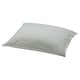 SOLFIBBLA Funda de almohada, blanco verde/raya, 50x60 cm