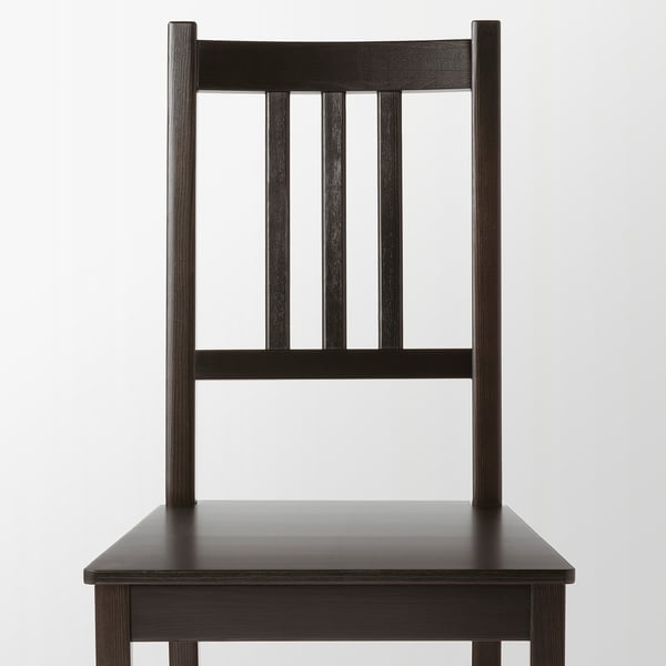 STEFAN Silla, café oscuro