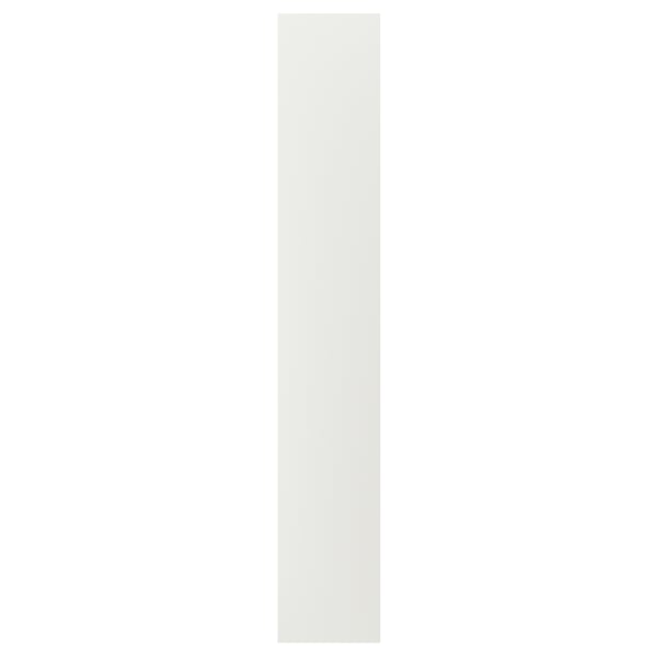 STENSUND Panel lateral, blanco, 39x240 cm