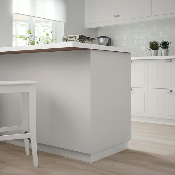 STENSUND Panel lateral, blanco, 62x240 cm
