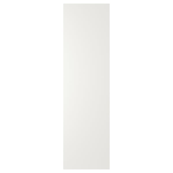 STENSUND Panel lateral, blanco, 62x240 cm