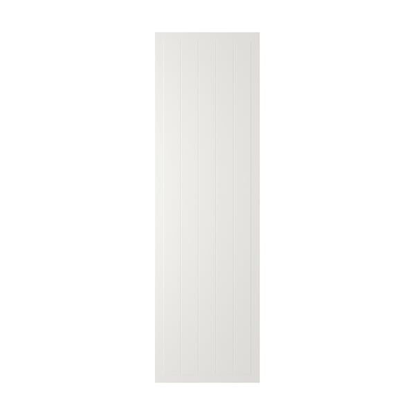 STENSUND Puerta, blanco, 60x200 cm